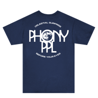 Yesterday's Tomorrow "Moon" Tee (Blue)