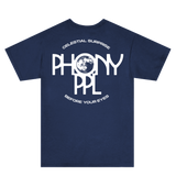 Yesterday's Tomorrow "Moon" Tee (Blue)