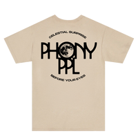Yesterday's Tomorrow "Moon" Tee (Tan)