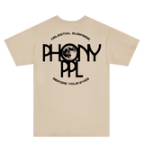 Yesterday's Tomorrow "Moon" Tee (Tan)
