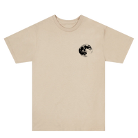 Yesterday's Tomorrow "Moon" Tee (Tan)