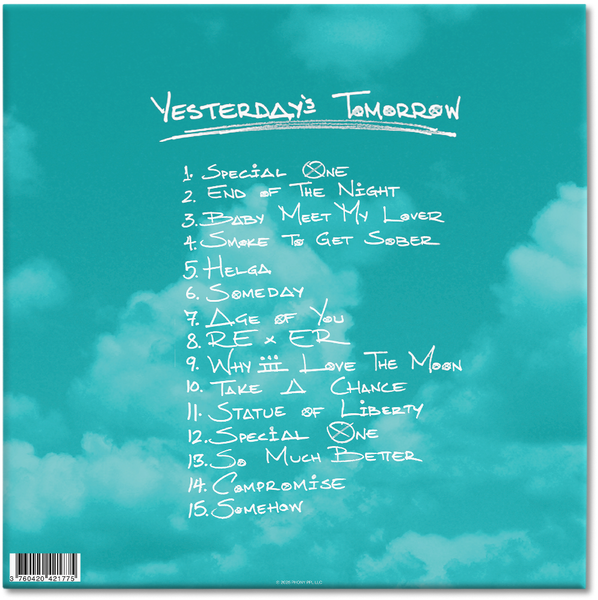 洋楽 Phony PPL Yesterday's Tomorrow Yesterday's Tomorrow